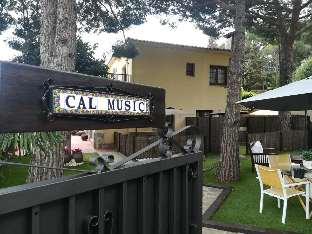 Cal Music B&B Premià de Dalt Exterior foto