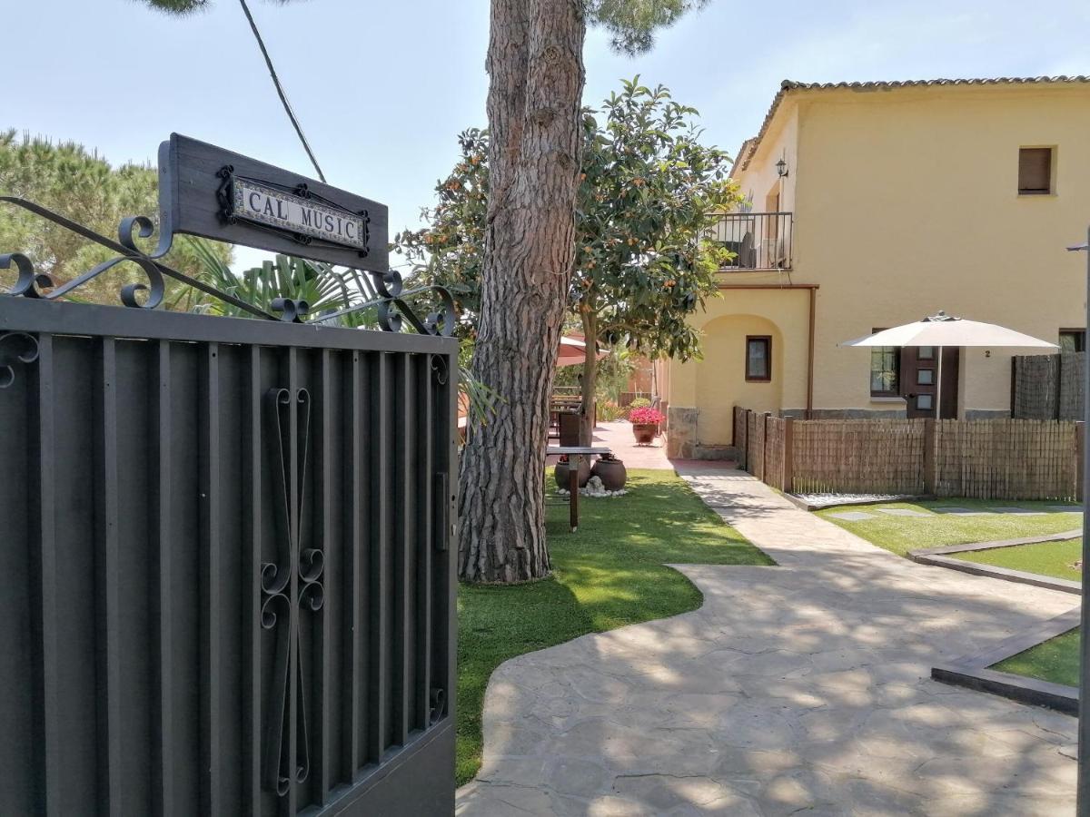 Cal Music B&B Premià de Dalt Exterior foto